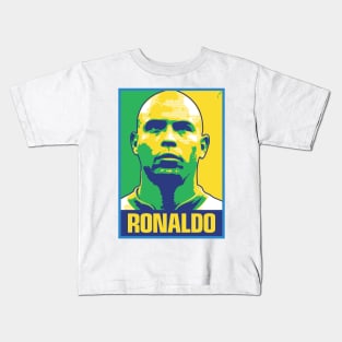 Ronaldo - BRAZIL Kids T-Shirt